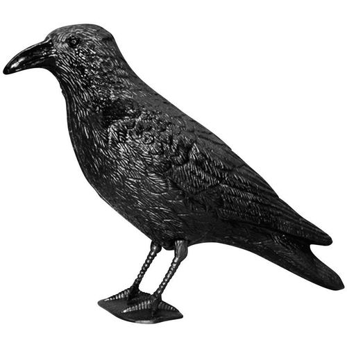 Swissinno raven ukrasni gavran za zastrašivanje golubova Vrsta funkcije odvraćanje  1 St. slika 4