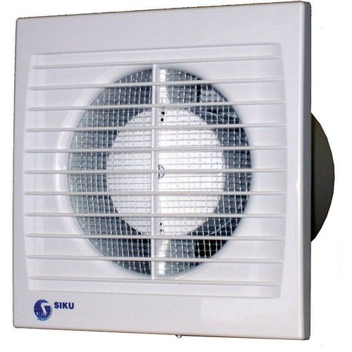 Zidni i stropni ventilator 148 m3/h 12.5 cm SIKU Silenta slika 3