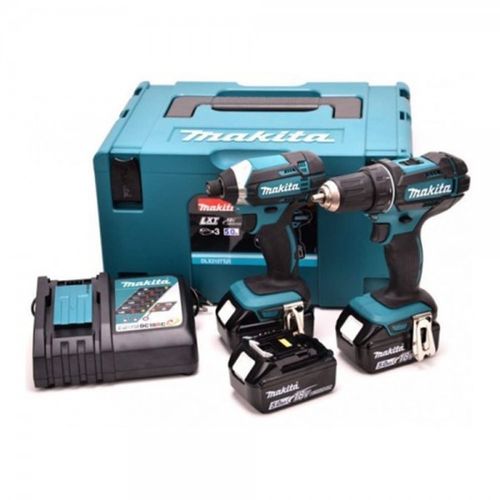 Makita aku set DLX2127TJ1(DDF482,DTD152,BL1850Bx3)  slika 1