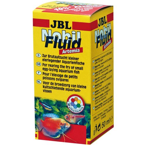 JBL NobilFluid Artemia hrana za riblju mlađ, 50 ml slika 1
