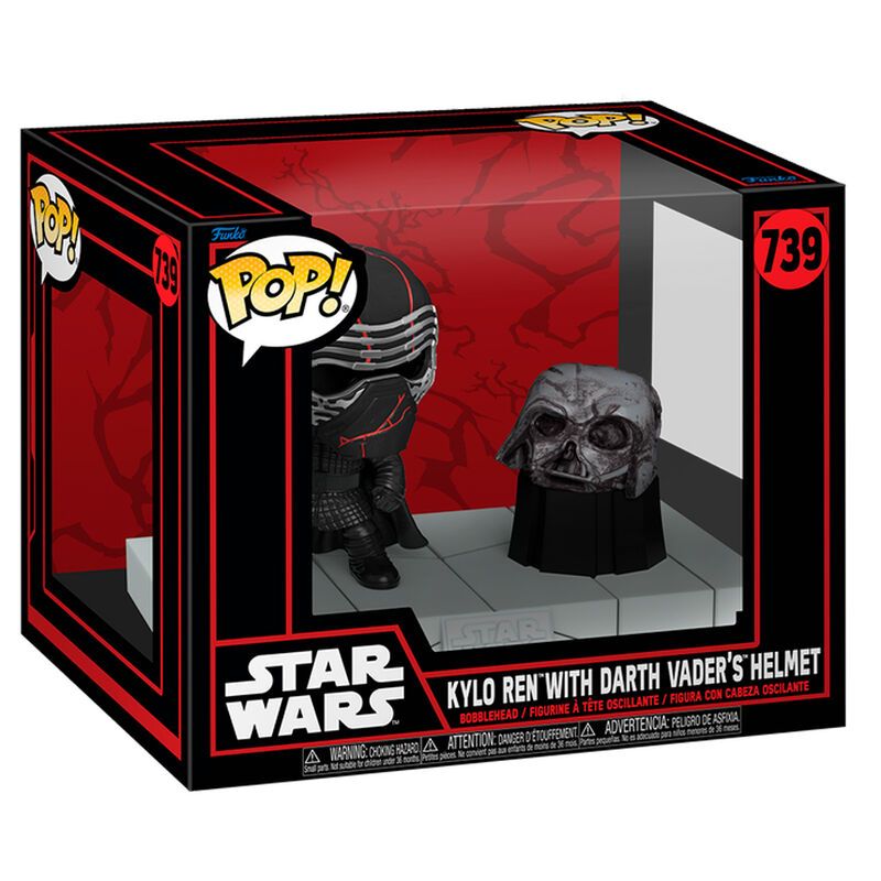 FUNKO POP figura Deluxe Star Wars Kylo Ren s kacigom Darth Vadera image