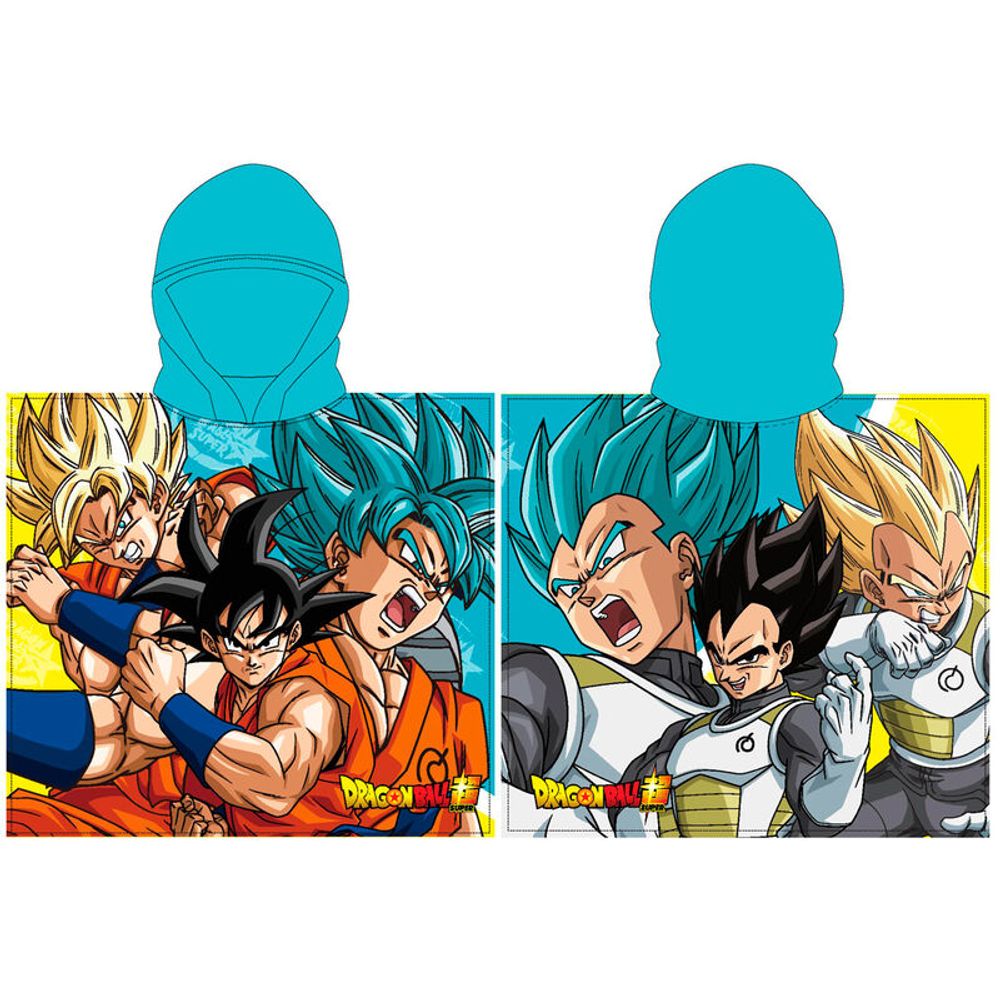 Dragon Ball Z pončo ručnik od mikrovlakana slika 1