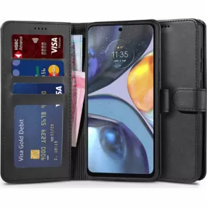 TECH-PROTECT WALLET PREKLOPNA MASKA ZA MOTOROLA MOTO G22