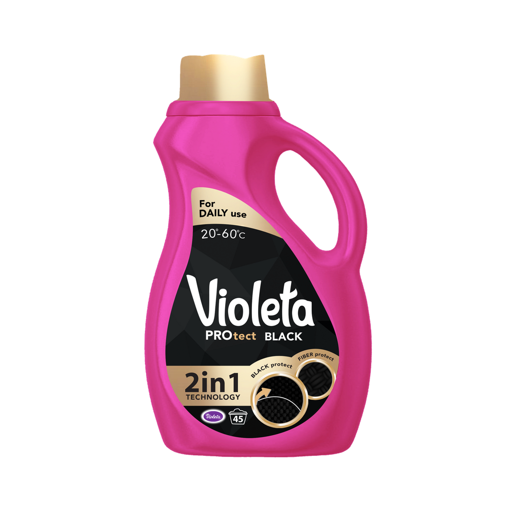 Violeta deterdžent PROtect BLACK 2,7l (45 pranja) slika 1