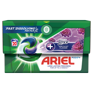 Ariel All-in-1 PODS kapsule s tekućim deterdžentom za pranje rublja, 20kom