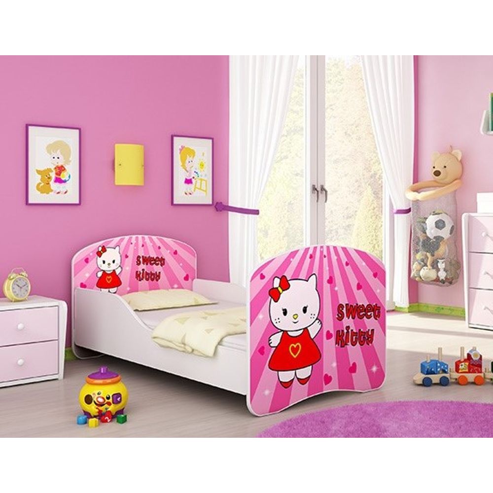 ACMA Dječiji krevet Acma I - 180x80cm - Dezen 15 slika 1