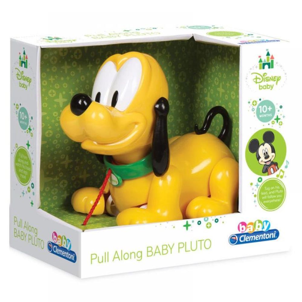 Clementoni Pull Along Baby Pluto - Psić Pluton za vuču slika 1