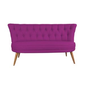 Richland Loveseat - Purple Purple 2-Seat Sofa