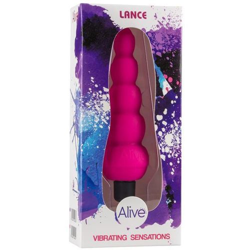 Alive Butt Plug Lance analni vibrator 14cm slika 4