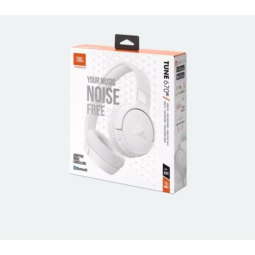 JBL slušalice on-ear BT Tune 670 bijele slika 6