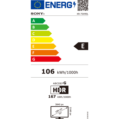 Sony TV XR75X95LPAEP slika 3