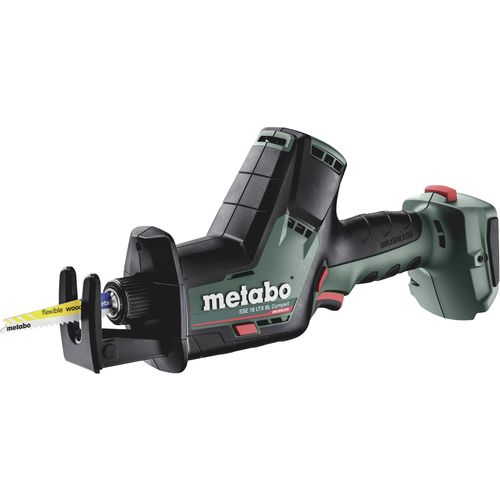 Metabo SSE 18 LTX BL Compact akumulatorska klipna pila 602366850 bez baterije  18 V slika 3