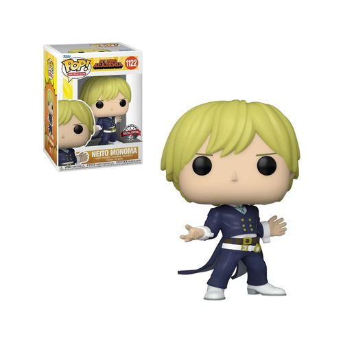 FUNKO POP ANIMATION: MY HERO ACADEMIA - NEITO MONOMA (SP) slika 2