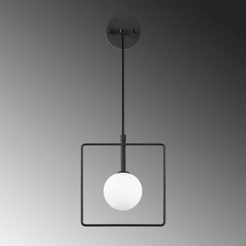 Geometri - 11115 Black
White Wall Lamp slika 6