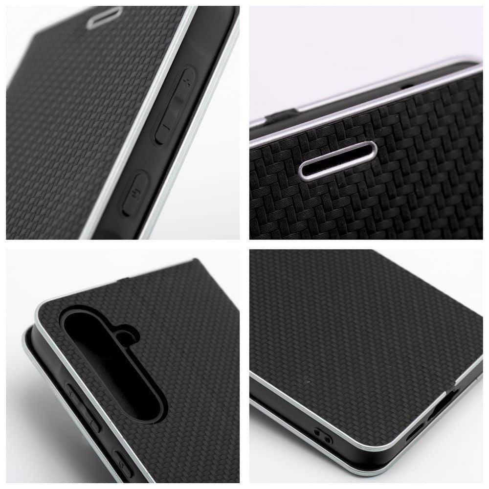 LUNA Book Carbon futrola za SAMSUNG GALAXY A57 5G crna slika 5