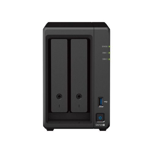 Synology DS723+, 2(7)HDD, 4 (8)GB RAM, 2LAN, 2USB, 1eSata slika 3