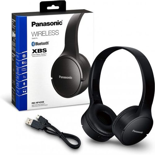 Panasonic Bluetooth slušalice  RB-HF420BE-K slika 4