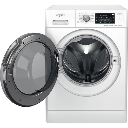 Whirlpool perilica-sušilica rublja FFWDD 107426 BSV EE slika 3