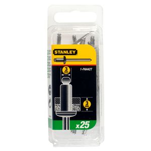 Stanley Al.Pop Nitna 1/8"X1/2" (X15) 1-PAA48T