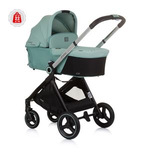 Chipolino kolica Elite Pastel Green