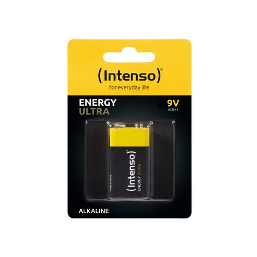 Intenso 9V Energy Ultra 6LR61 baterija slika 2