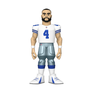 Funko Gold 30 cm NFL: Dallas Cowboys - Dak Prescott