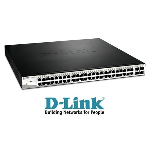 D-Link switch smart, DGS-1210-52MP slika 1