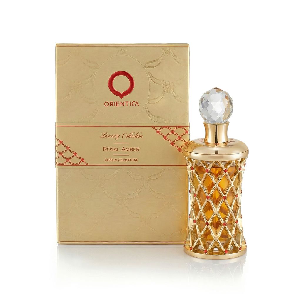 Orientica Royal Amber Concentré Parfum 18 ml za žene slika 1