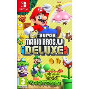 Nintendo Switch: New Super Mario Bros. U Deluxe