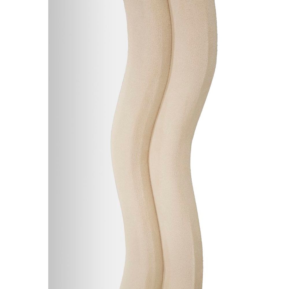Mauro Ferretti Zidno ogledalo MIKI CREAM VELVET 60X4X160 cm slika 3