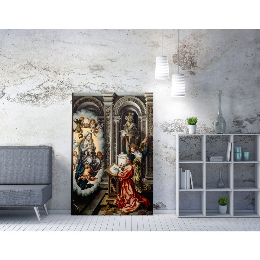 Dekorativna Slika na Platnu WY310 (50 x 70) u Više Boja slika 2