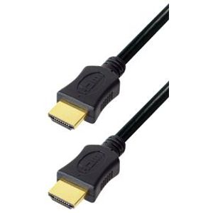 Transmedia High Speed HDMI cable with Ethernet 15m gold plugs, 4K