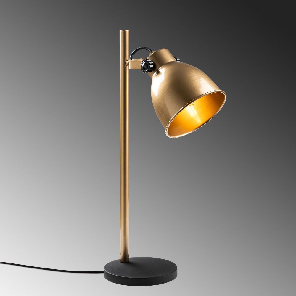 Stolna Lampa Spotkafasi 13790 - Zlatna slika 6