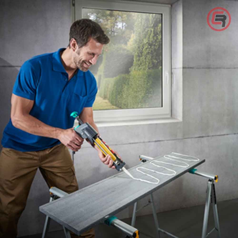 Wolfcraft Pištolj Za Silikon MG 600 Pro / 310 ml - 4356000 slika 6
