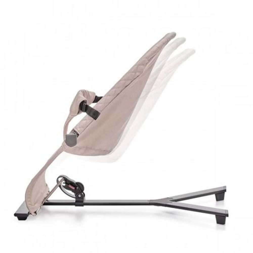 Kinderkraft Ležaljka MIMI, Beige slika 5