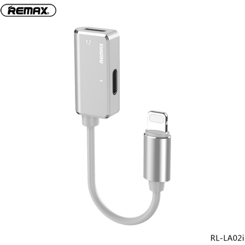 Adapter REMAX za punjenje iPhone RL-LA02i beli slika 1