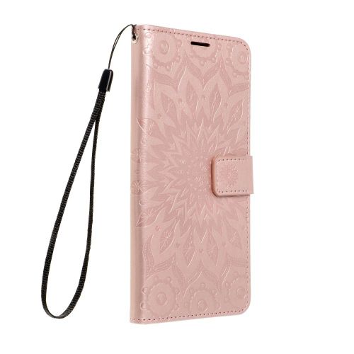 MEZZO Book case za XIAOMI Redmi 10 / 10 2022 mandala rose gold slika 3