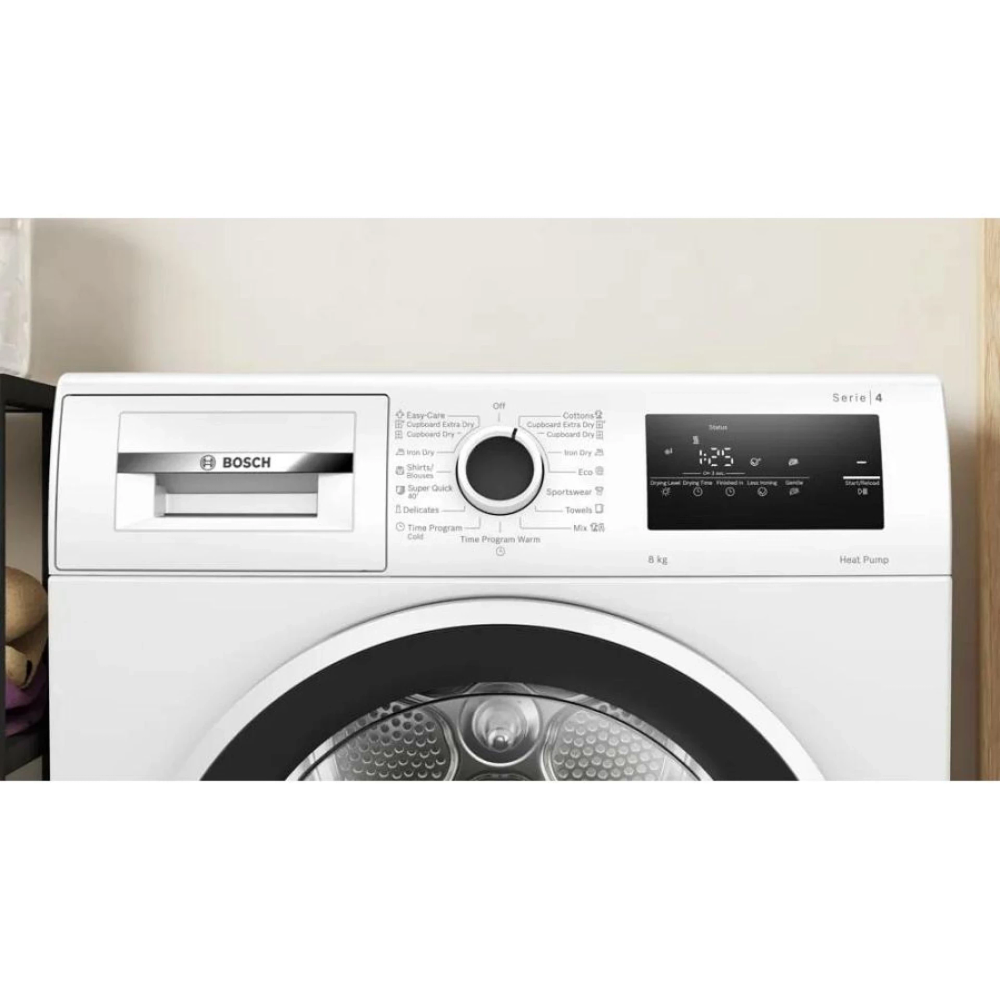 BOSCH Sušilica rublja WTH85209BY, 8 kg slika 2