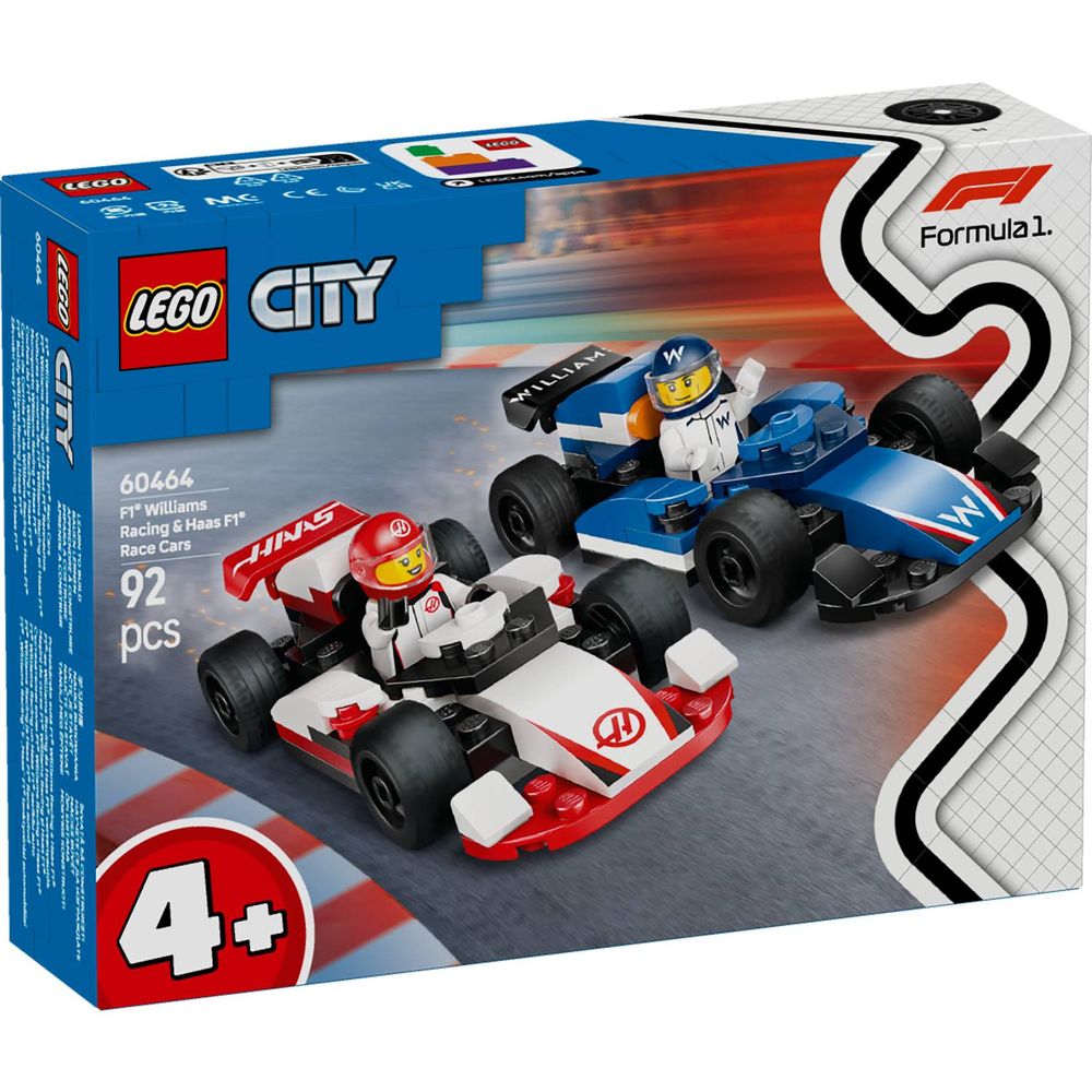LEGO 60464 Trkaći auti za F1® Williams i Haas slika 1