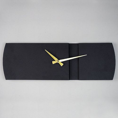 Origami Metal Wall Clock - APS097 Black
Gold Decorative Metal Wall Clock slika 2