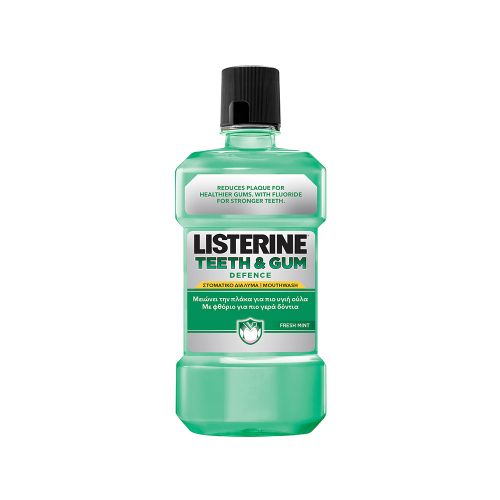 Listerine Tečnost Zubi I Desni 500ml  slika 1