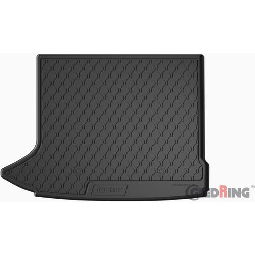 Gledring gumeni tepih za prtljažnik za Audi Q3 8U/upper bottom, left extension - without net slika 1