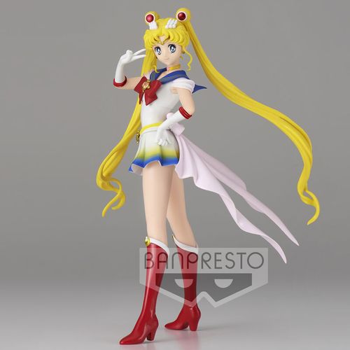 Sailor Moon Eternal the Movie Pretty Guardian ver.B Glitter Glamours Super Sailor Moon 23cm slika 1