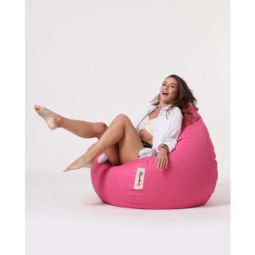 Premium XXL - Pink Pink Garden Bean Bag slika 16