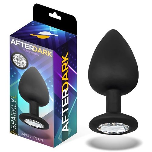 Afterdark Sparkly Butt Plug S/M/L slika 4