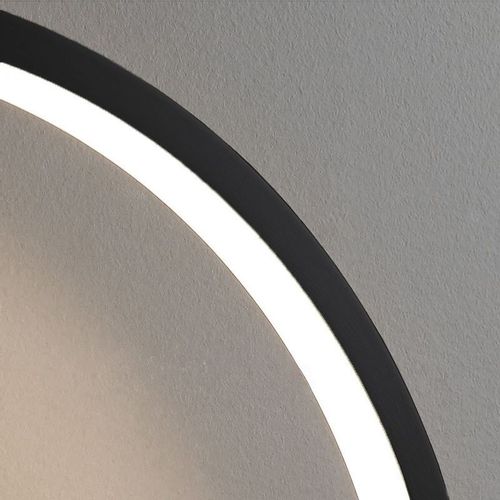 Zidni svijećnjak LED APP1383-CW BLACK 30cm slika 3