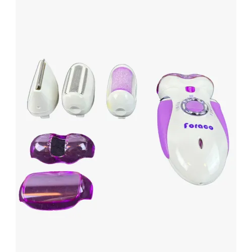 FORACO epilator 4-u-1 slika 1