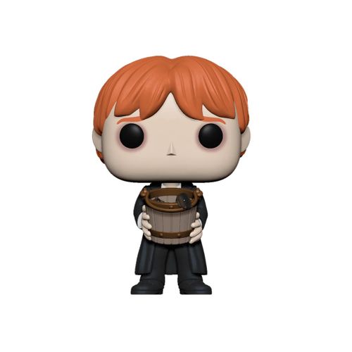 Funko Pop Harry Potter: Ron Povraća Puževe s Kantom slika 1