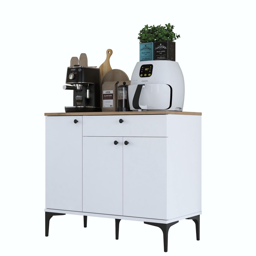 JE194 - 3803 WalnutWhite Kafa Stalak slika 7