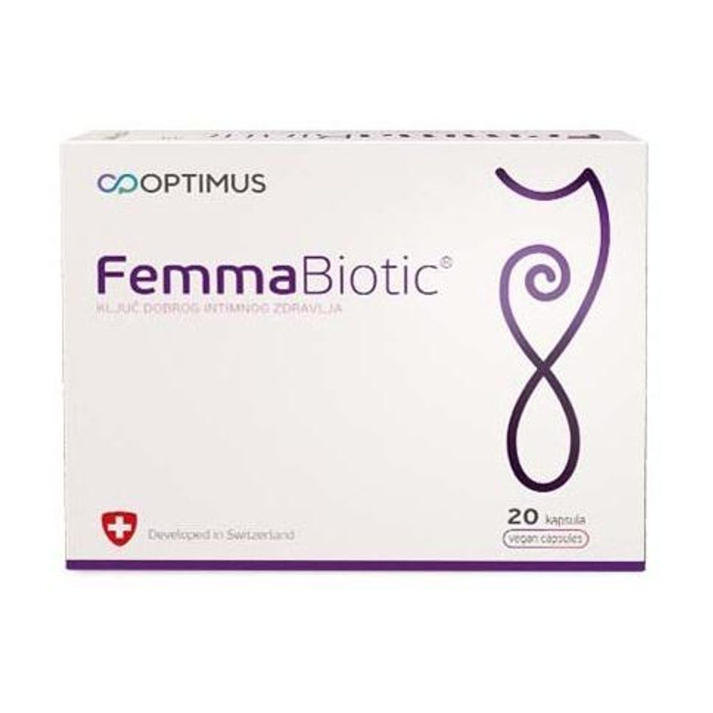 FEMMABIOTIC A20 KAPSULE slika 1